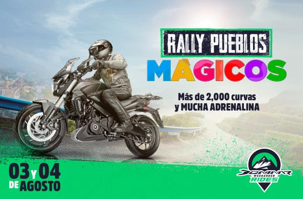Kit Básico: Rally Pueblos Mágicos