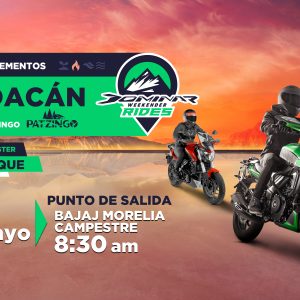 🔥 RODADA WEEKENDER – MICHOACÁN