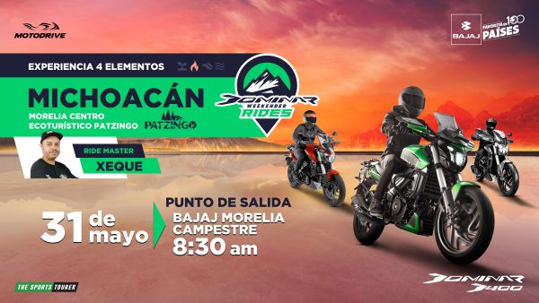 🔥 RODADA WEEKENDER – MICHOACÁN