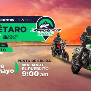 🔥 RODADA WEEKENDER – QUERÉTARO