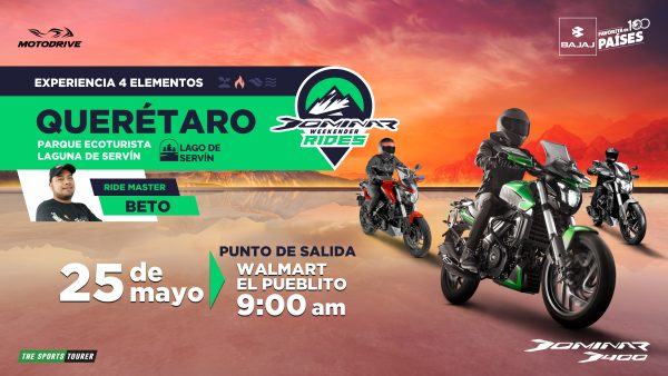 🔥 RODADA WEEKENDER – QUERÉTARO