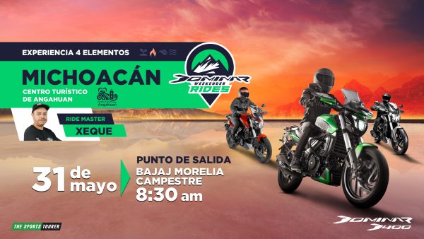 🔥 RODADA WEEKENDER – MICHOACÁN