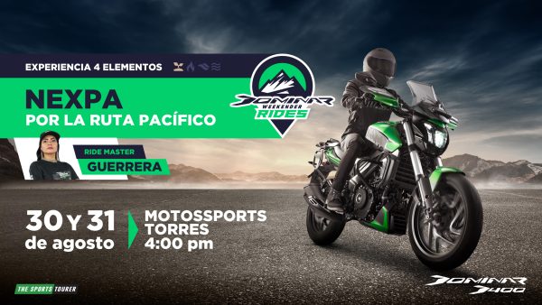 Nexpa por la Ruta del Pacífico