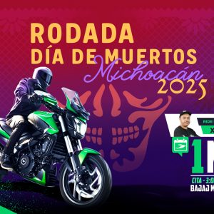 Rodada Día de Muertos Michoacán