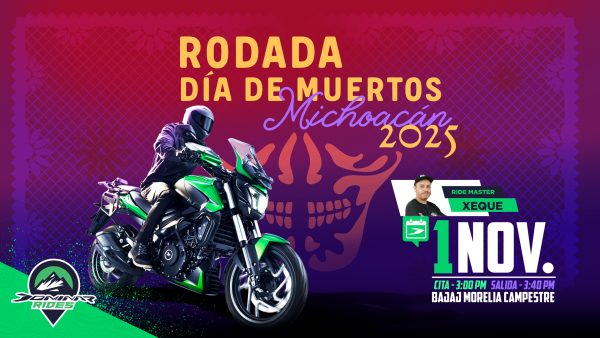 Rodada Día de Muertos Michoacán
