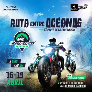 Explorer - Ruta entre Oceanos - Piloto + Copiloto