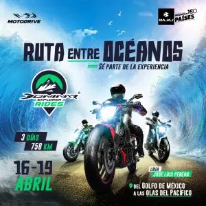 Explorer - Ruta entre Oceanos - Piloto + Copiloto