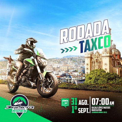 WEEKENDER-RIDES-SEPTIEMBRE-TAXCO 1000x1000px